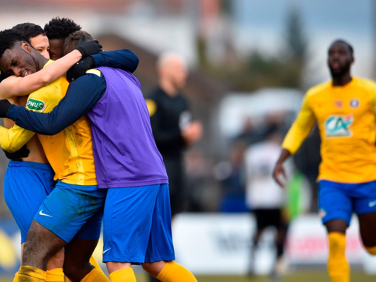 There Is Still Magic In The French Cup Football The Guardian