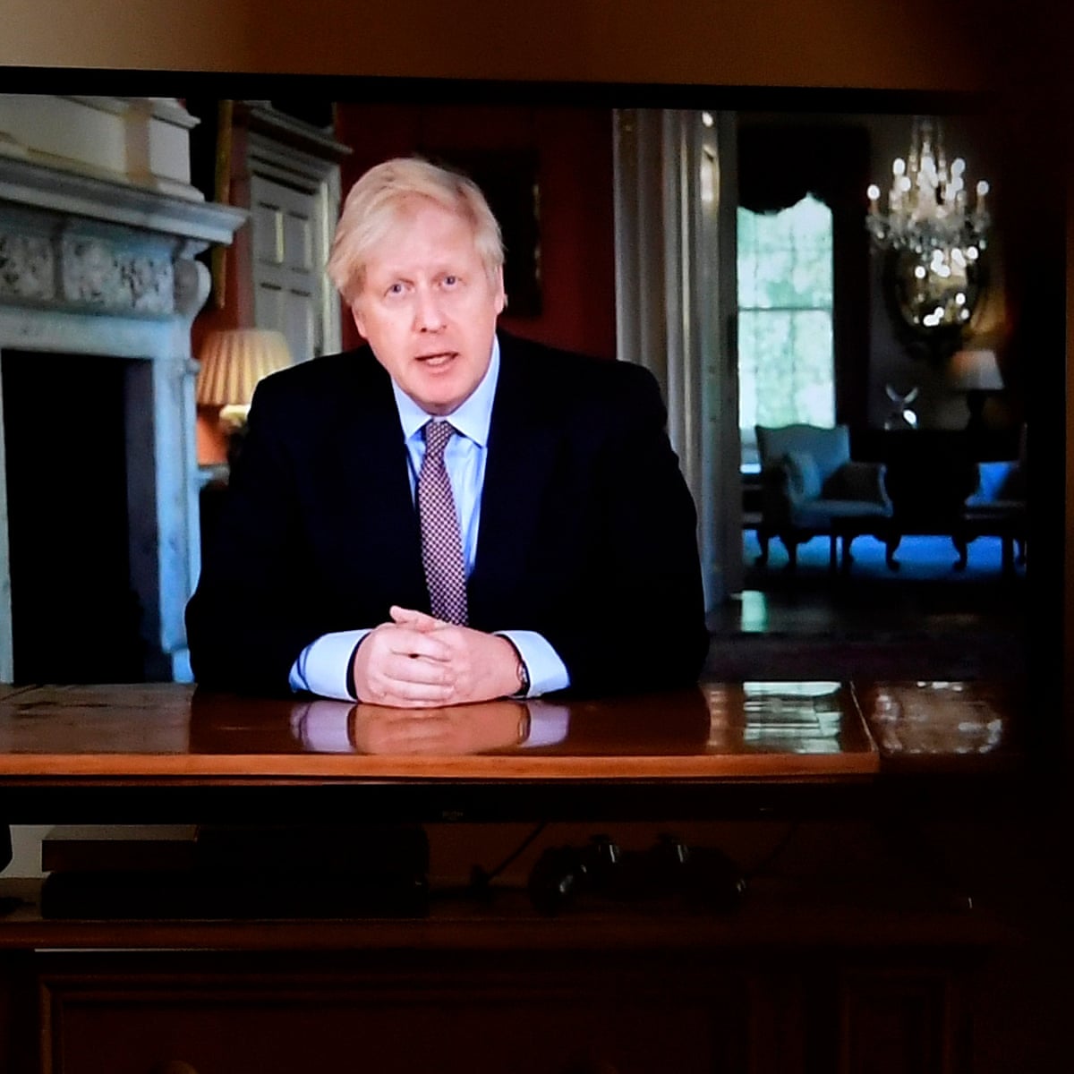 As Lockdown Consensus Unravels Boris Johnson Divides Nation And Party Coronavirus The Guardian