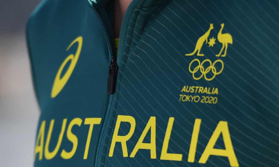 Australian Olympic team uniforms