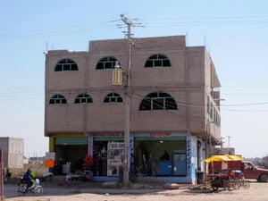 Building in Atenco