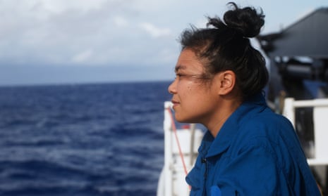 Nicole Yamase, from the Federated States of Micronesia, travelled to the deepest known part of the Mariana Trench.