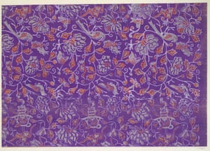 Decorated Papers An Unknown Art In Pictures Books The Guardian