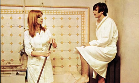 ‘This is a cracking part’ … Jane Asher and John Moulder-Brown.