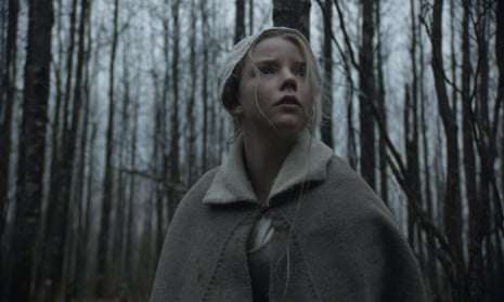 Anya Taylor-Joy as Thomasin in The Witch.