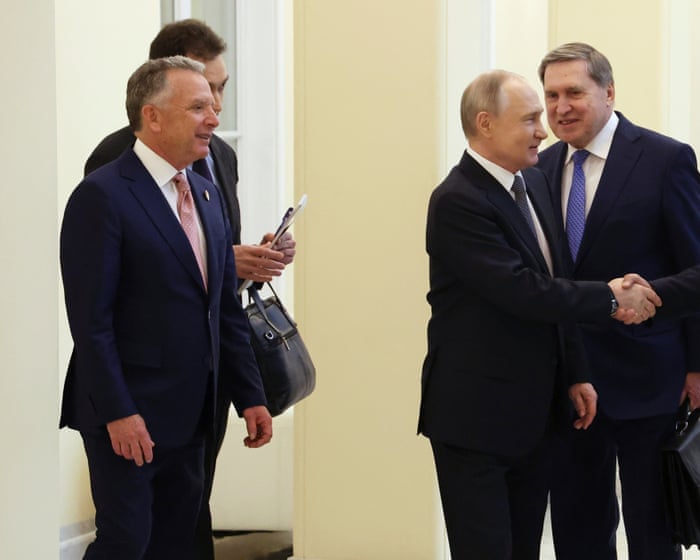 Trump envoy Witkoff reportedly advised Kremlin official on Ukraine peace deal | First Thing