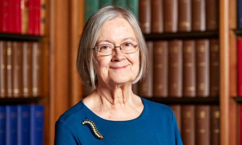 Lady Hale, president of the supreme court.
