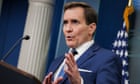 White House reaffirms Israel backing but says ‘we don’t seek war with Iran’