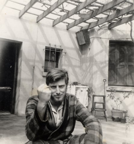 Ariel Dorfman in 1964.