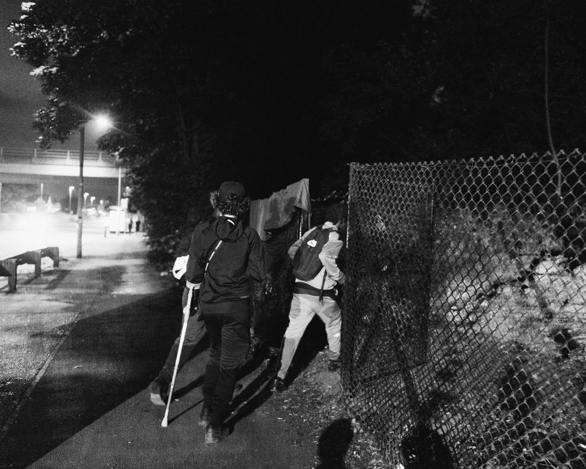 ‘I fell in a deep puddle running from police’: photographing London’s underground raves