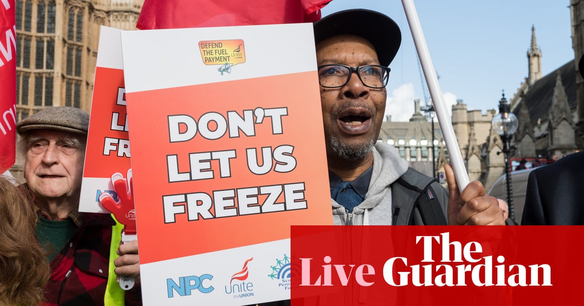 Streeting declines to rule out winter fuel payments rethink after Labour losses in local elections UK politics live