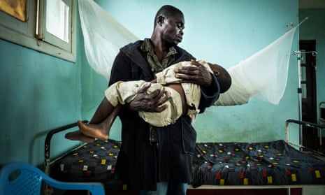 An image from the award-winning sleeping sickness in Democratic Republic of Congo feature.