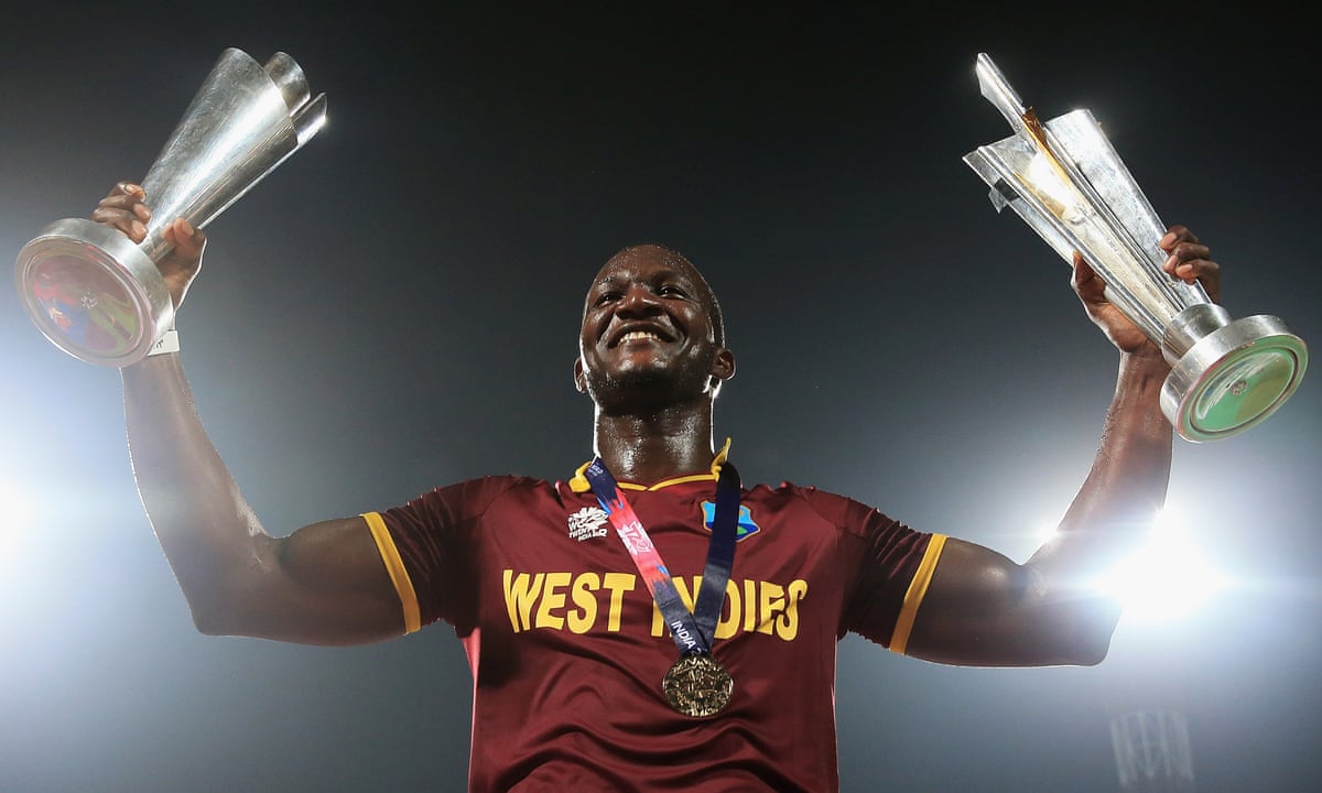 Daren Sammy - ICC T20 World Cup Winning Captains List (2007–2024)