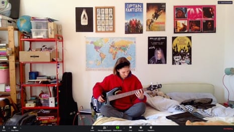student life in quarantine essay Sofia, 15, plays bass in a rock band. She loves horror movies.