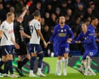 Alonso urges Cole Palmer ‘to learn’ from red card in Chelsea’s defeat to Spurs