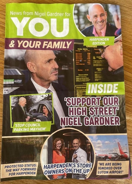 its masthead is in green with lettering in purple