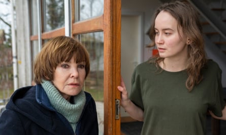 Katrin Sass (left) in Nordic Murders.