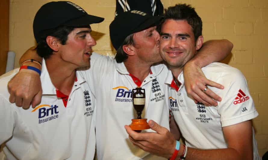 Alastair Cook was in the shape of his life, Graeme Swann was in his pomp, and Jimmy Anderson had just hit his prime.