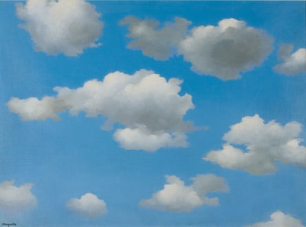 A shock … La Malédiction (The Curse) by René Magritte, 1931.