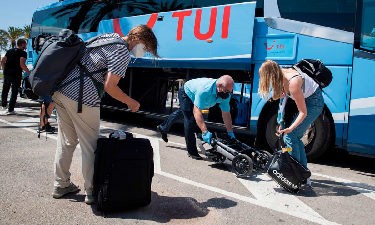 Foreign Travel Boost As Uk Gives Green Light To Overseas Trips Business The Guardian