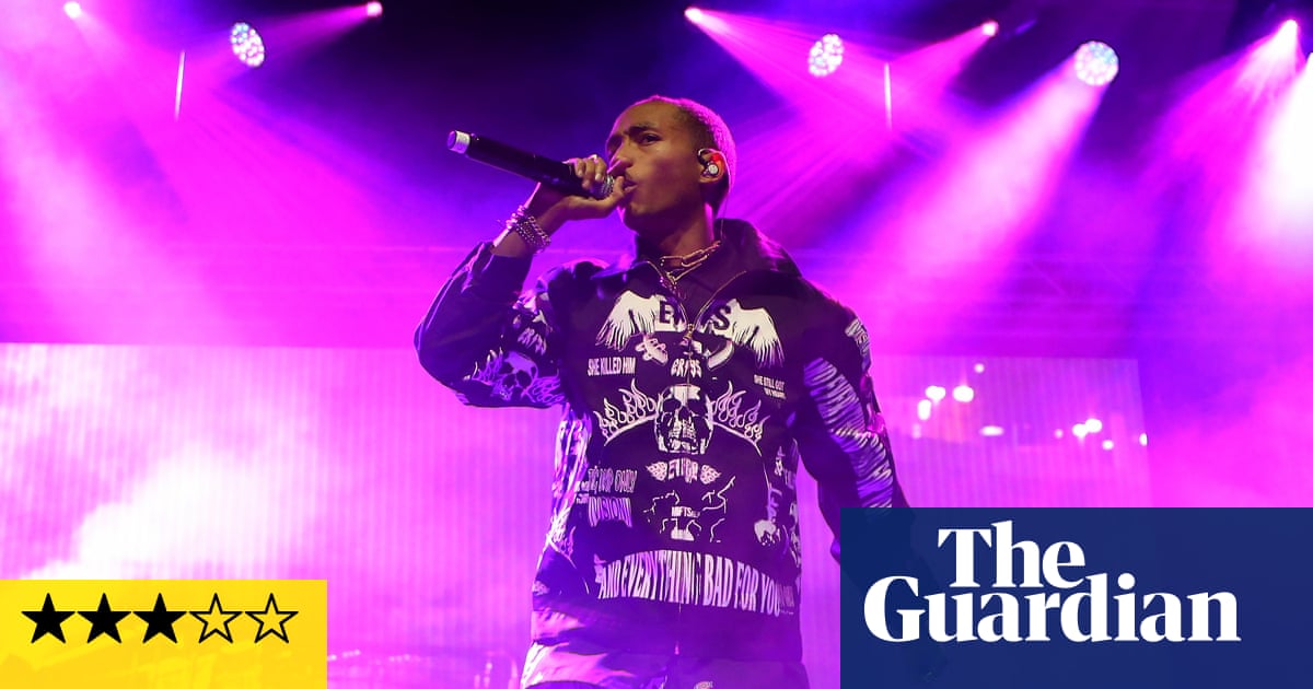 Jaden review – rap enigma reaches an energetic frenzy