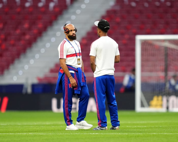 Atlético Madrid v Manchester United: Champions League – live