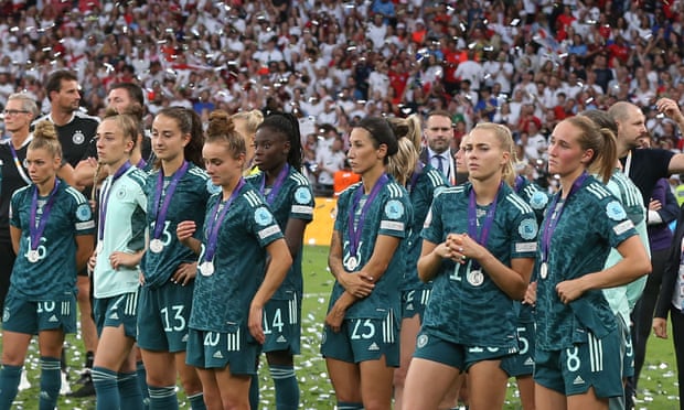 Alemania perdió ante Inglaterra en la final de 2022 en Wembley, pero logró su mayor éxito en un torneo importante desde 2015.
