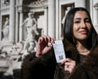 ‘This is history, it should be free’: Rome’s €2 Trevi fountain fee divides opinion