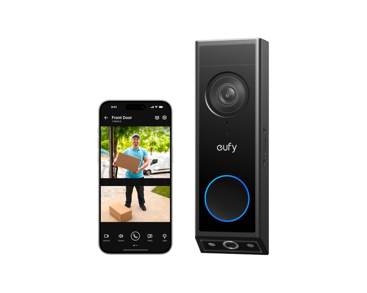 Eufy Security Video Doorbell E340