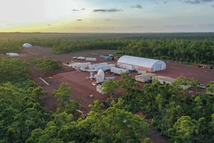 The Arnhem Space Centre is seen on the Gove Peninsula in Australia’s Northern Territory May 2, 2022.