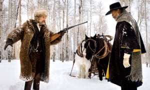 Kurt Russell and Samuel L Jackson in The Hateful Eight. 
