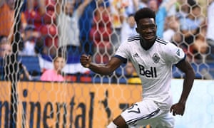 Bayern S Alphonso Davies Meets Gary Lineker I Want To Be An Actor Football The Guardian