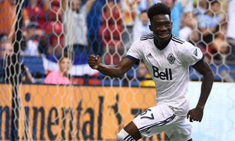 Barcelona did not sign Alphonso Davies 'because he's Canadian