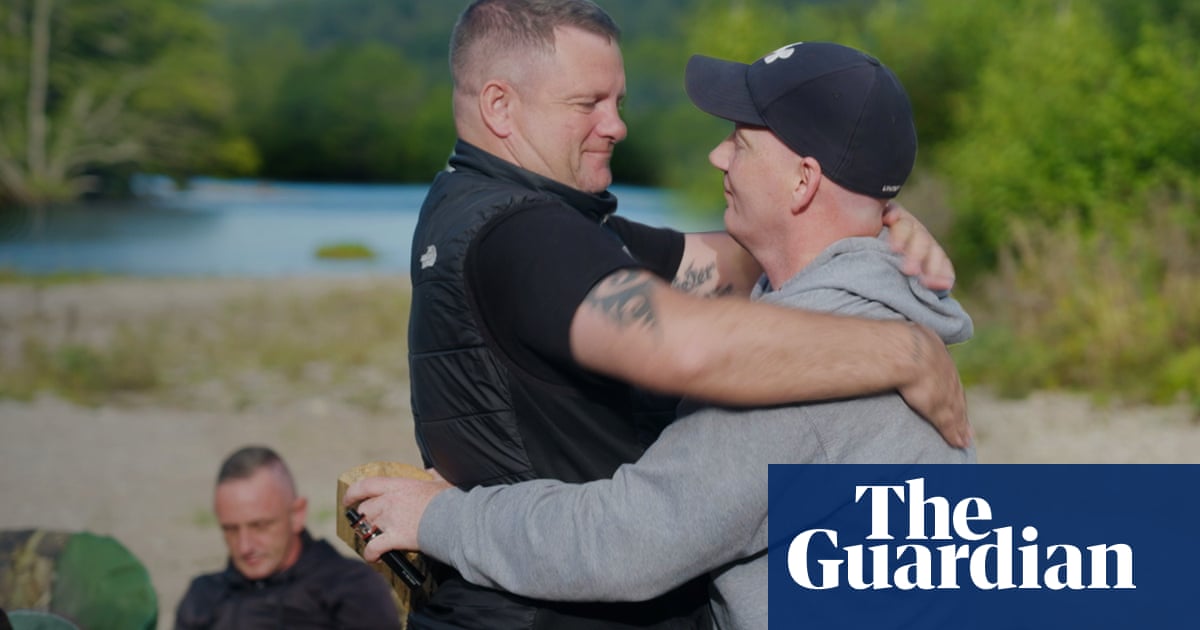 Into the wild to fight Scotland’s addiction problems – video