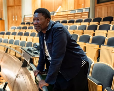 Behind the scenes during rehearsals for L’Orfeo by Monteverdi at Glyndebourne