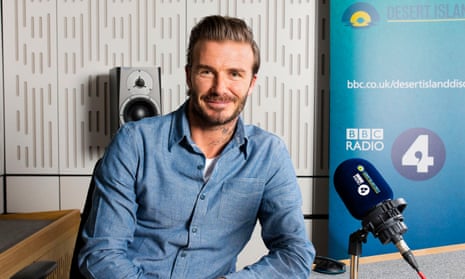 ‘I can understand the manager then thinking, “OK, he’s not looking after his body,” or “He’s not resting as he should do”,’ David Beckham told BBc’s Desert Island Discs.