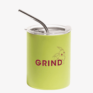 Grind Reusable Coffee Cup, Pokémon Eevee edition.