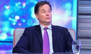 Nick Clegg on ITV’s Peston show. Has he moved from a compromised government to a compromised tech platform?