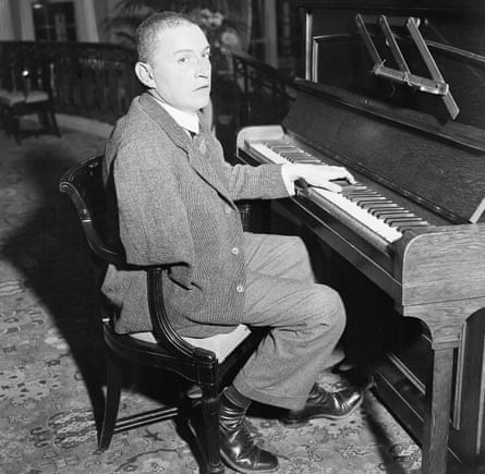 Pioneering … Paul Wittgenstein in New York in 1934 ahead of a concert tour of the US.