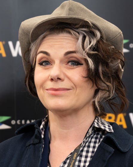 Caitlin Moran, photographed in May this year.