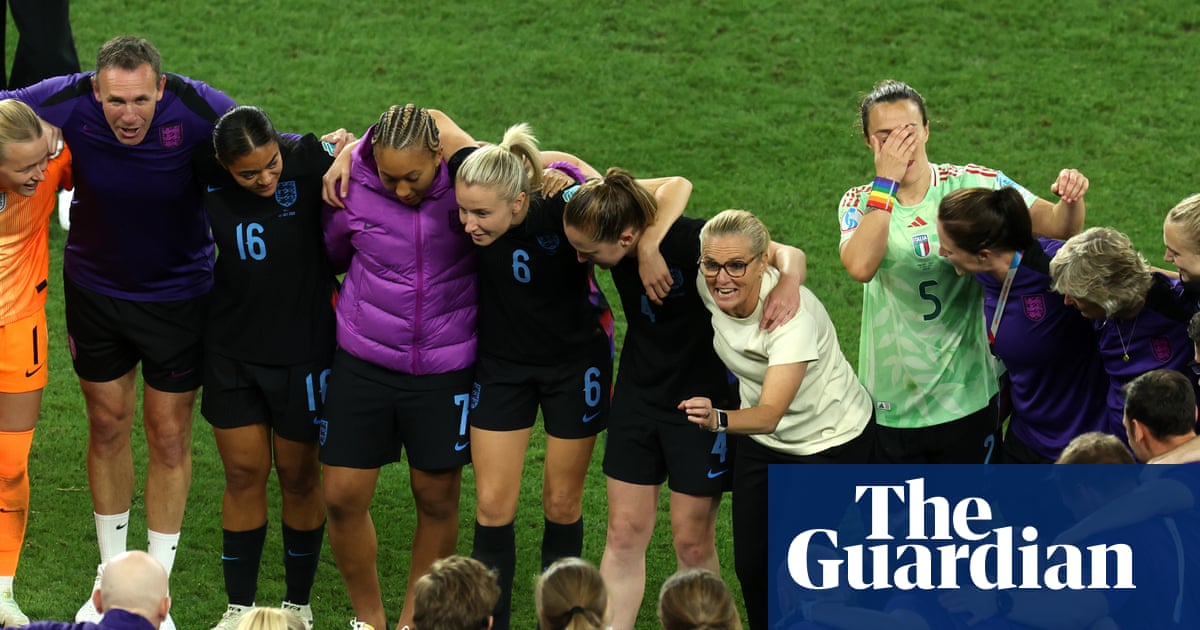 England Seeks Competitive Edge From Extra Rest Ahead Euro 2025 Final Against Spain