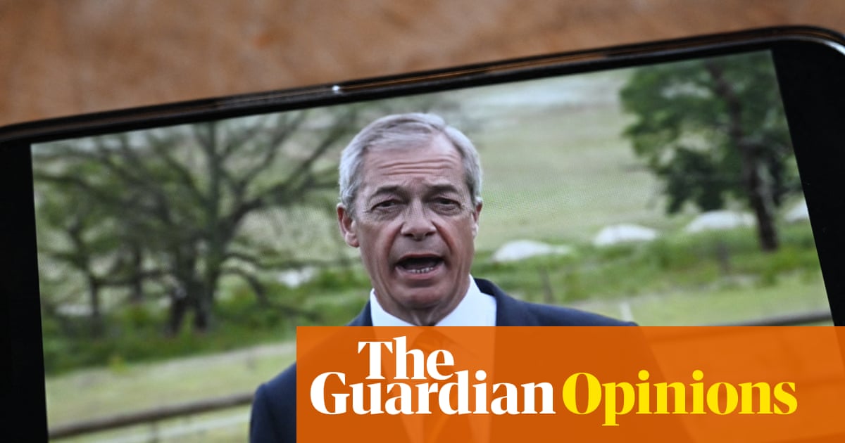 Losing support to Restore, Farage seizes a golden opportunity to bring racists back into the fold | John Crace