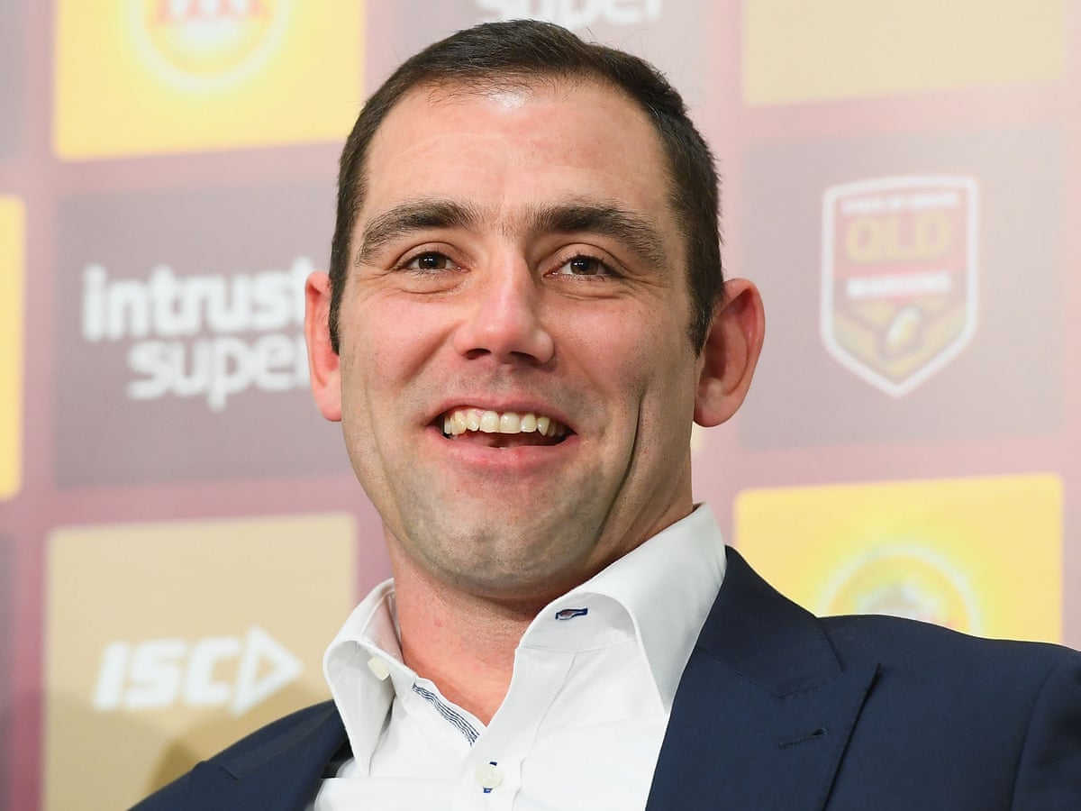 Cameron Smith Retires From Representative Rugby League Sport The Guardian