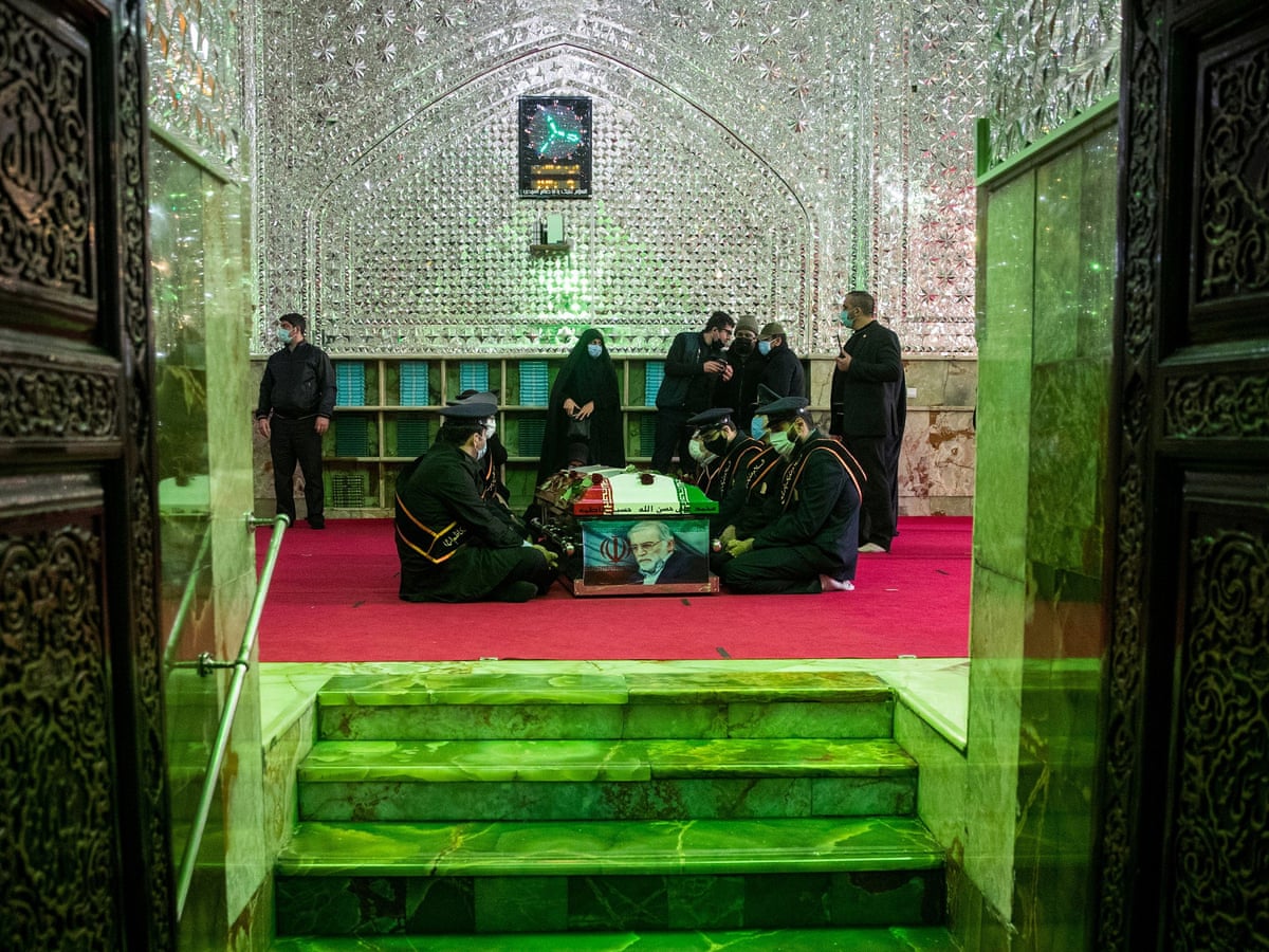 Is Iran Likely To Retaliate Over Assassination Of Top Nuclear Scientist Iran The Guardian