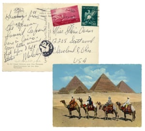 Sent from Egypt