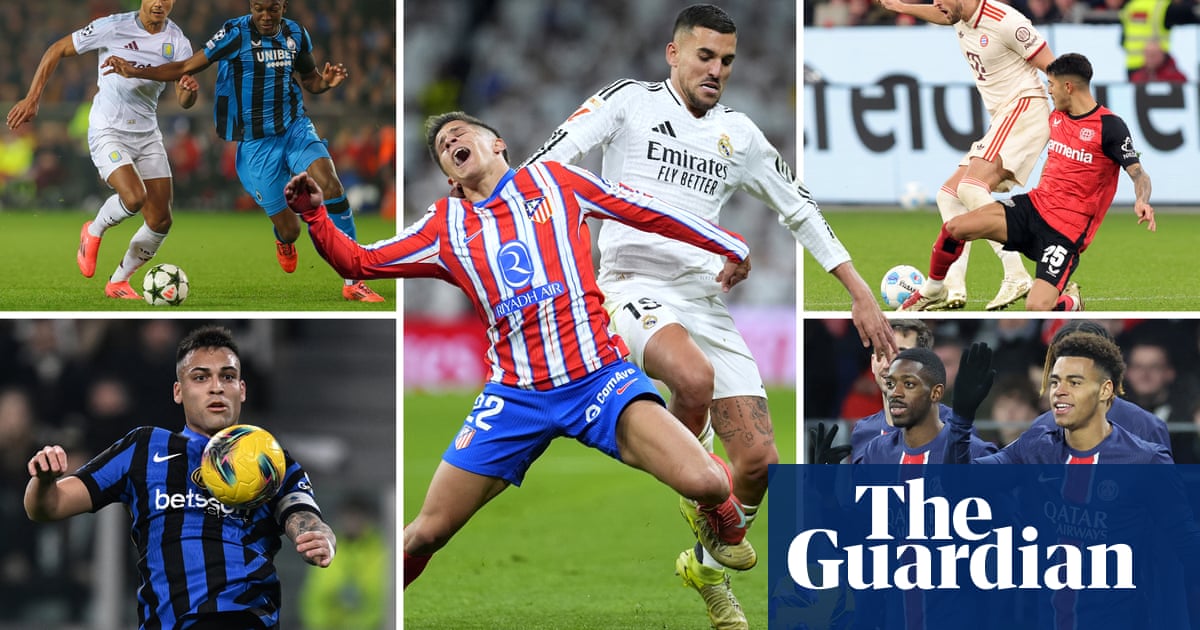 Champions League last 16: tie-by-tie analysis and predictions