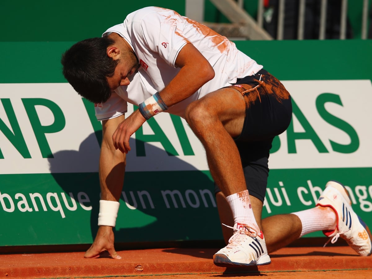 Novak Djokovic Goes For Nuclear Option In Bid To Arrest Worrying Slump Novak Djokovic The Guardian
