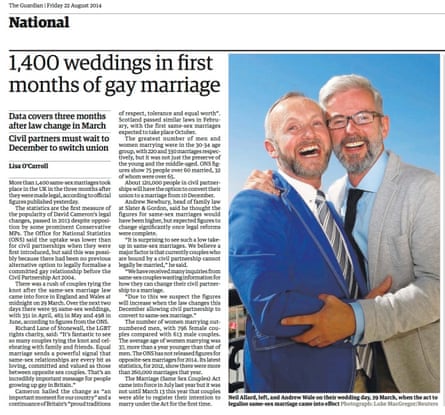 The Guardian, 22 August 2014.