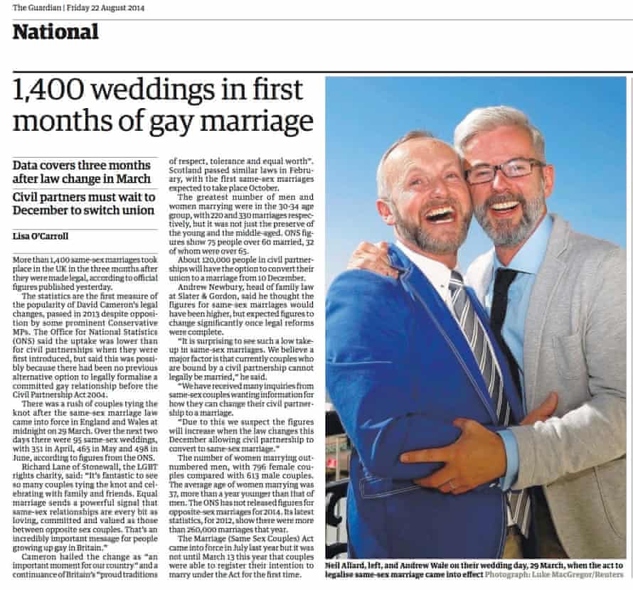 The Guardian, 22 August 2014.