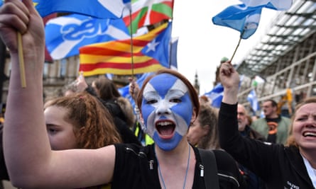 The march is one of a series of events taking place across Scotland between May and October.