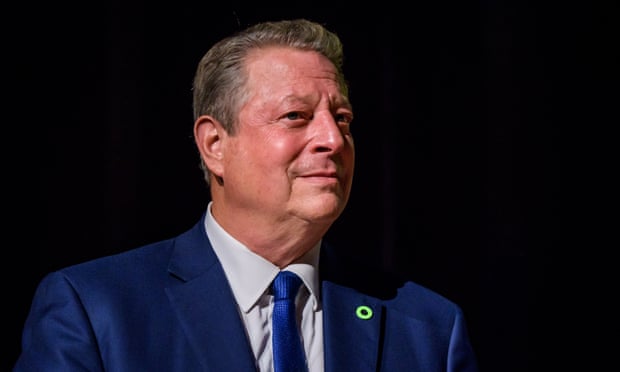Former US vice-president Al Gore